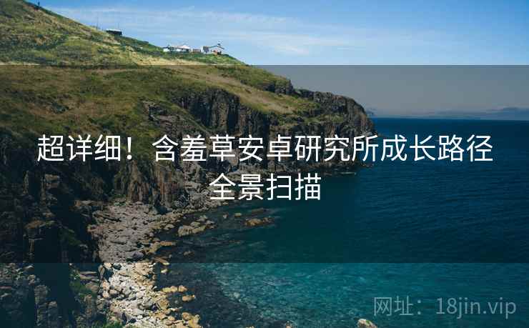超详细！含羞草安卓研究所成长路径全景扫描