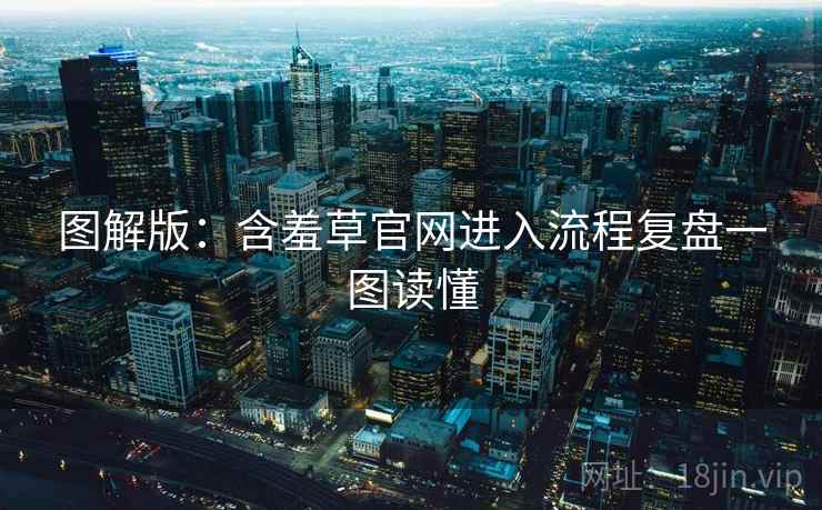图解版：含羞草官网进入流程复盘一图读懂