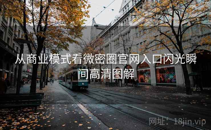 从商业模式看微密圈官网入口闪光瞬间高清图解