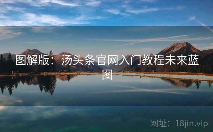 图解版：汤头条官网入门教程未来蓝图