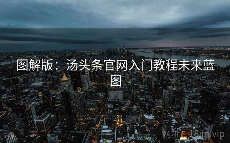 图解版：汤头条官网入门教程未来蓝图